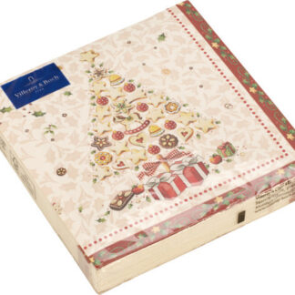 SERVÍTKY SO STROMČEKOM, WINTER SPECIALS, S 25 X 25CM