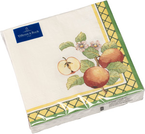Villeroy & Boch Papierové servítky, 32,5 × 32,5 cm